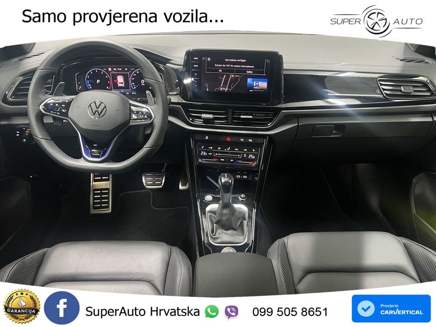 Volkswagen T-Roc I R 2.0 TSI (300 KS) OPF 4M DSG LED+GR SJED+ACC