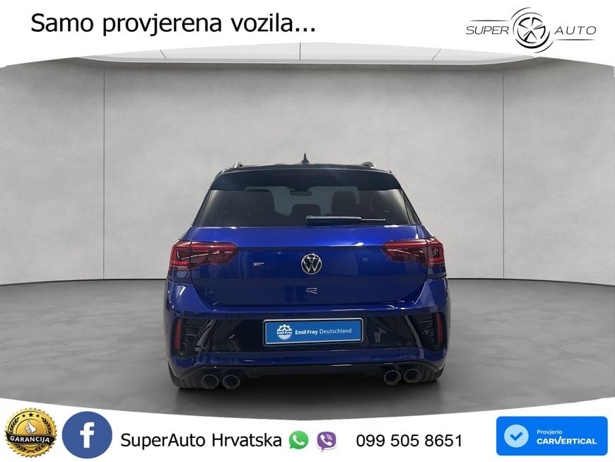 Volkswagen T-Roc I R 2.0 TSI (300 KS) OPF 4M DSG LED+GR SJED+ACC