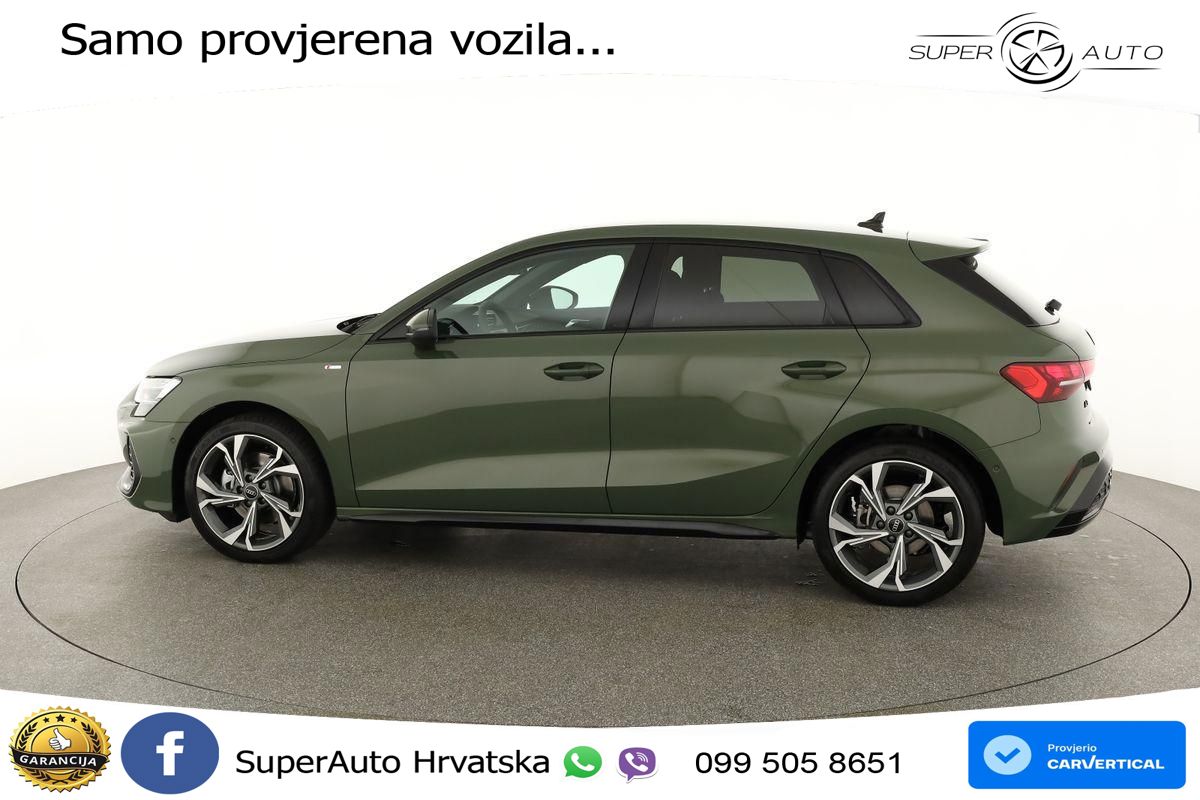 Audi A3 Sportback 40 TFSI (204 KS) quattro S tronic S line