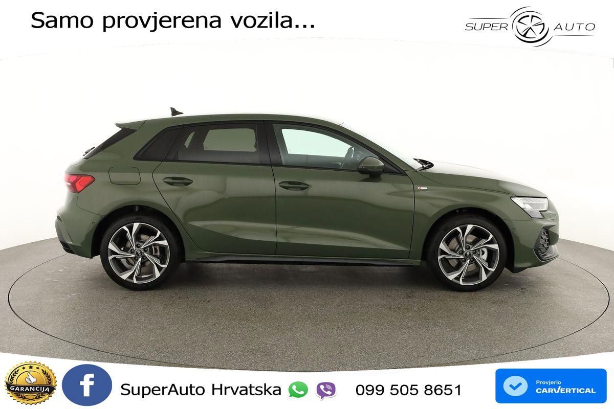 Audi A3 Sportback 40 TFSI (204 KS) quattro S tronic S line