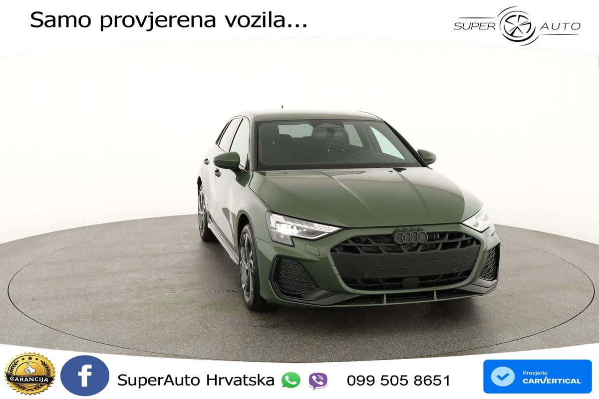 Audi A3 Sportback 40 TFSI (204 KS) quattro S tronic S line