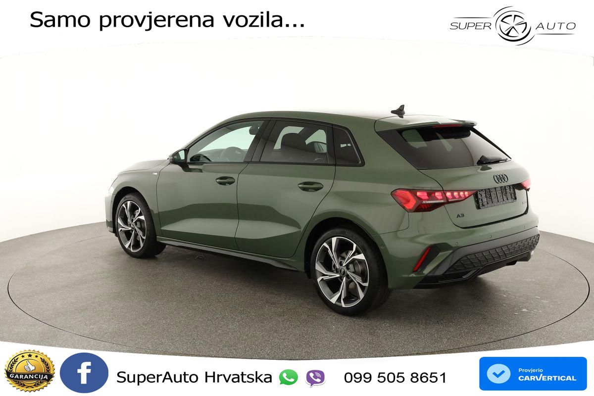 Audi A3 Sportback 40 TFSI (204 KS) quattro S tronic S line