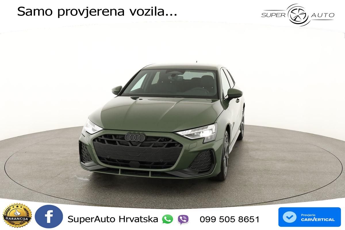 Audi A3 Sportback 40 TFSI (204 KS) quattro S tronic S line