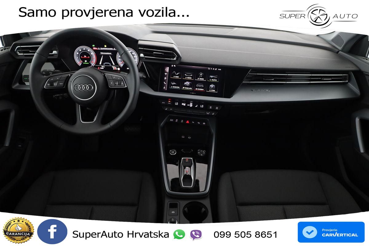 Audi A3 Sportback 40 TFSI (204 KS) quattro S tronic S line