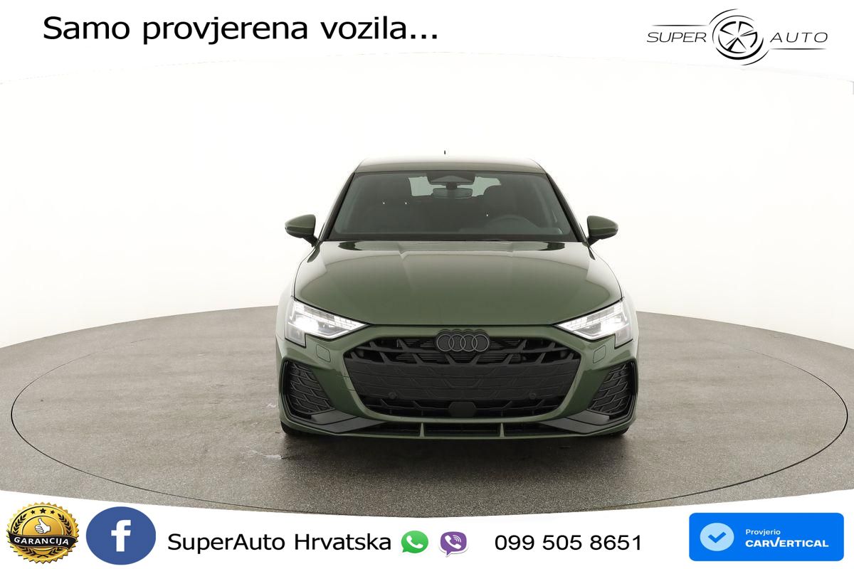 Audi A3 Sportback 40 TFSI (204 KS) quattro S tronic S line
