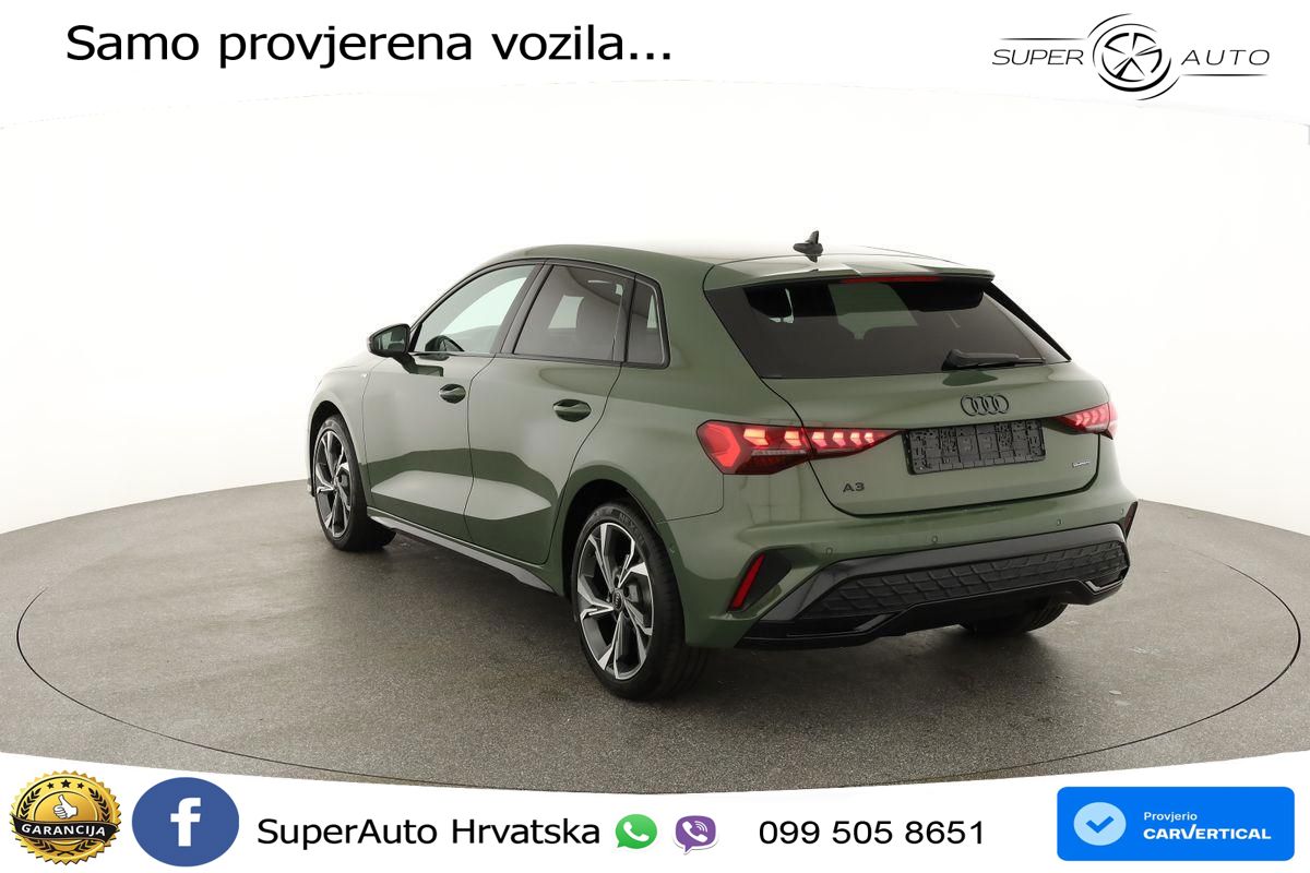 Audi A3 Sportback 40 TFSI (204 KS) quattro S tronic S line
