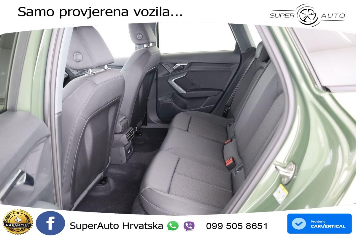 Audi A3 Sportback 40 TFSI (204 KS) quattro S tronic S line