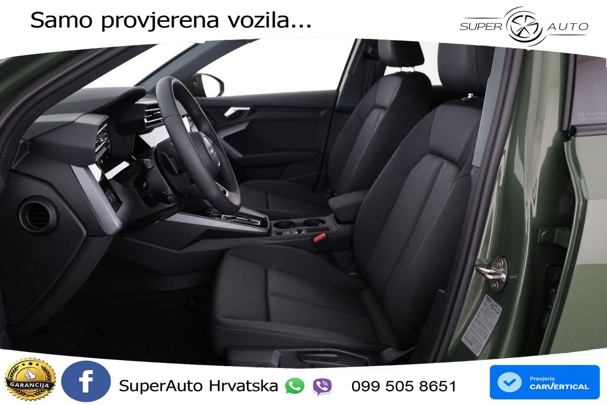 Audi A3 Sportback 40 TFSI (204 KS) quattro S tronic S line