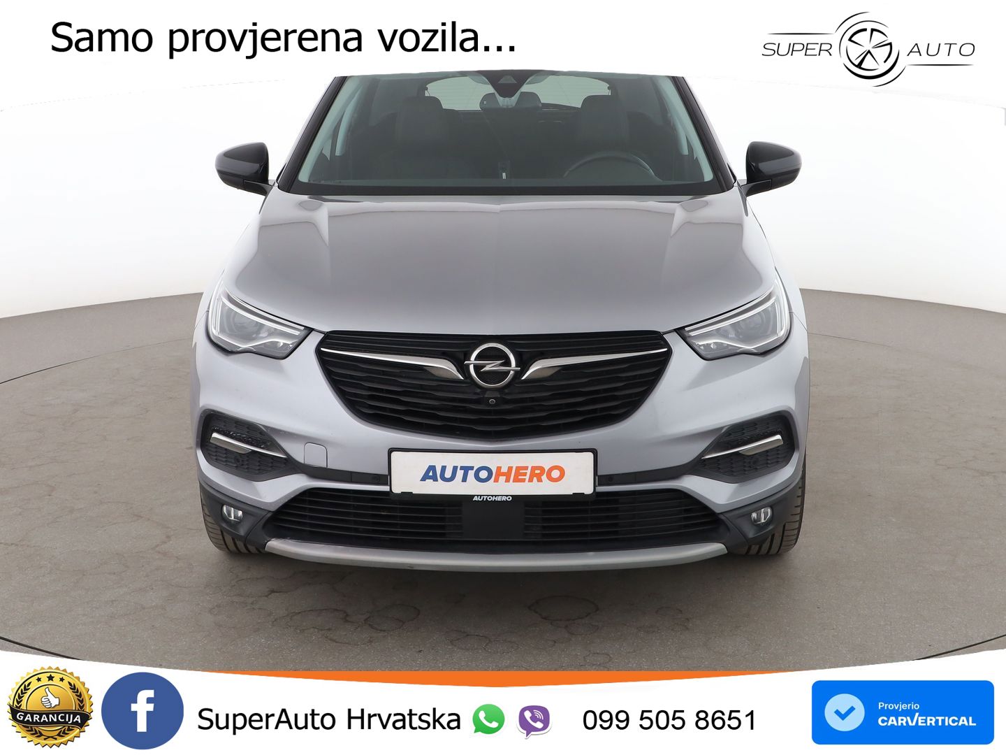 Opel Grandland X 2.0d (177 KS) Automatic Ultimate