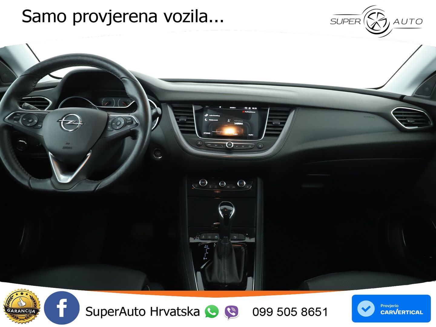 Opel Grandland X 2.0d (177 KS) Automatic Ultimate