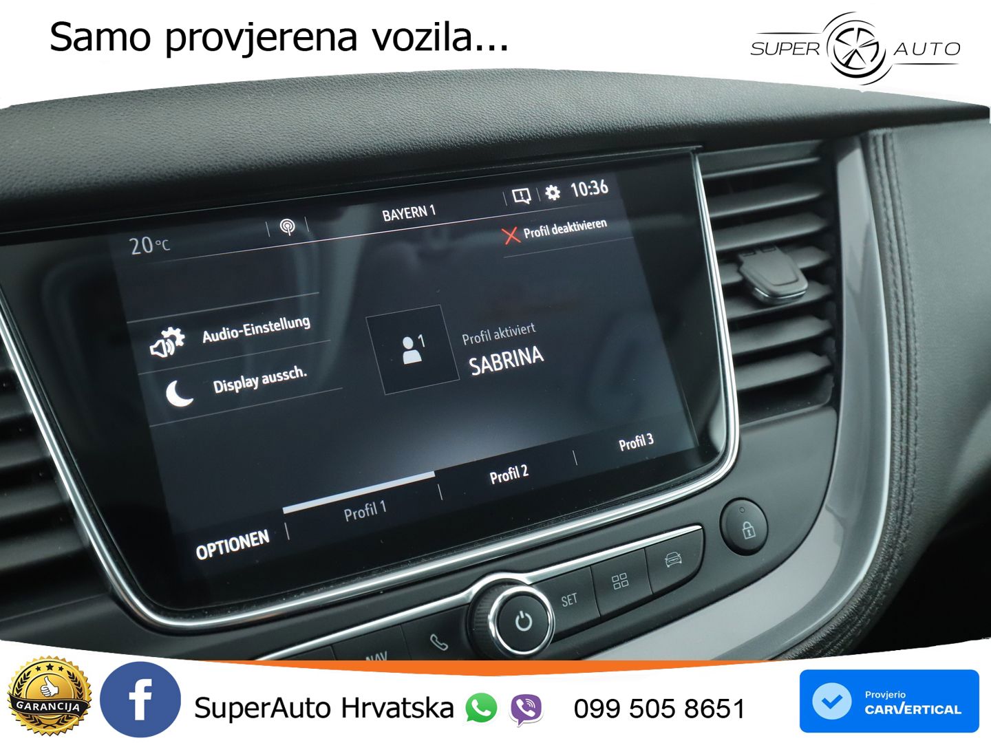 Opel Grandland X 2.0d (177 KS) Automatic Ultimate