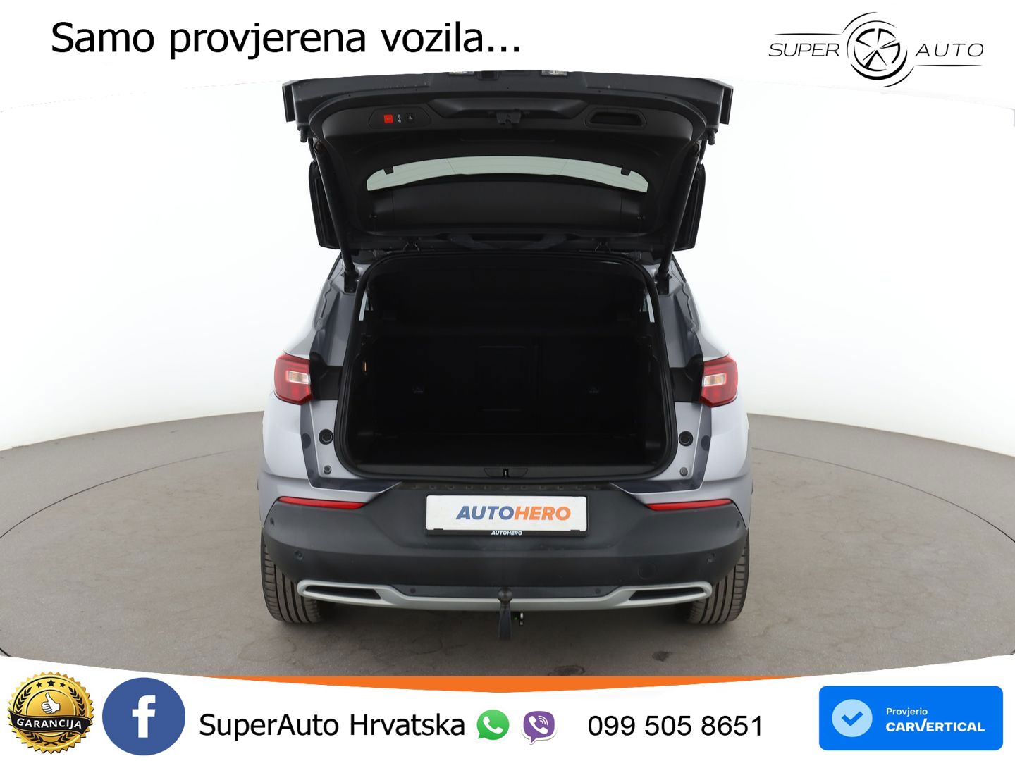 Opel Grandland X 2.0d (177 KS) Automatic Ultimate