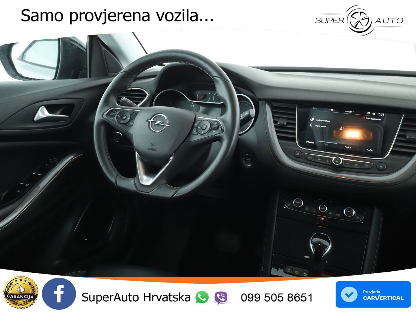 Opel Grandland X 2.0d (177 KS) Automatic Ultimate