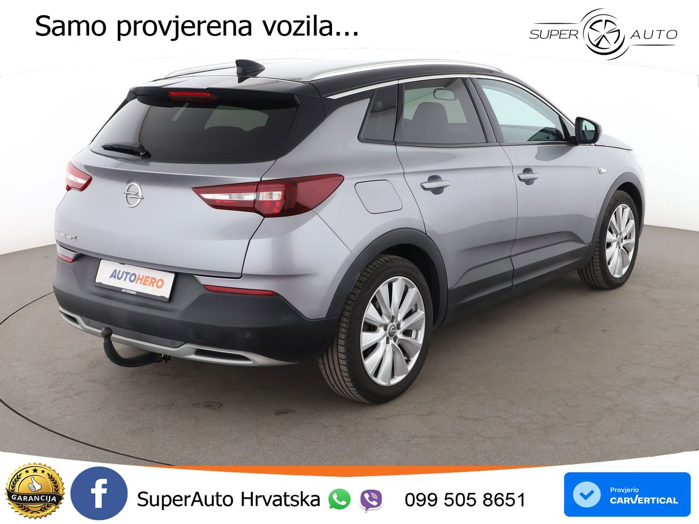 Opel Grandland X 2.0d (177 KS) Automatic Ultimate