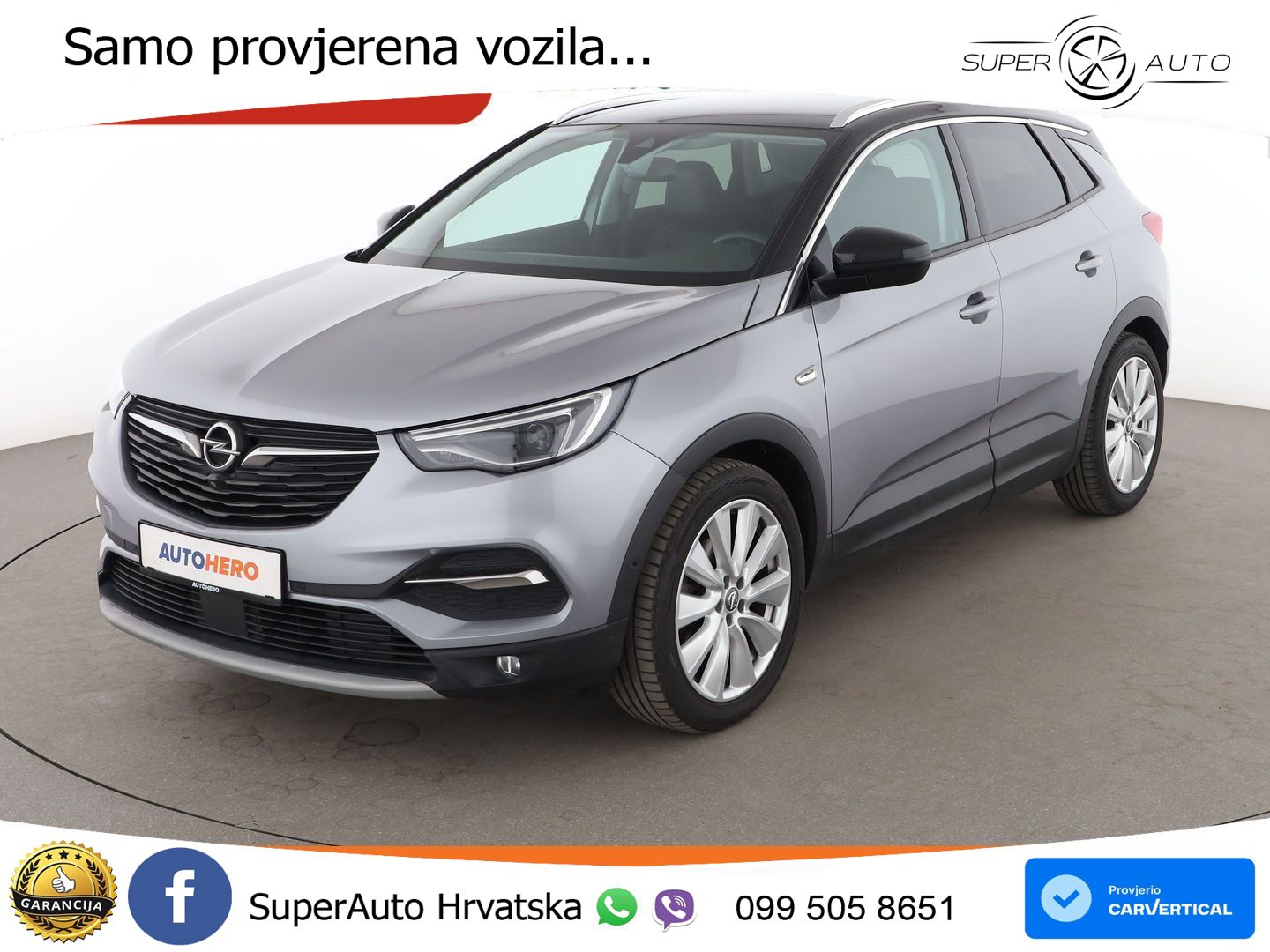 Opel Grandland X 2.0d (177 KS) Automatic Ultimate