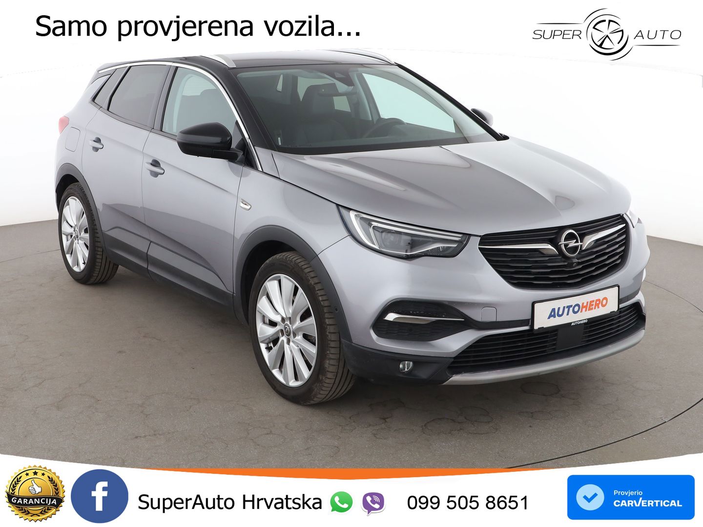 Opel Grandland X 2.0d (177 KS) Automatic Ultimate