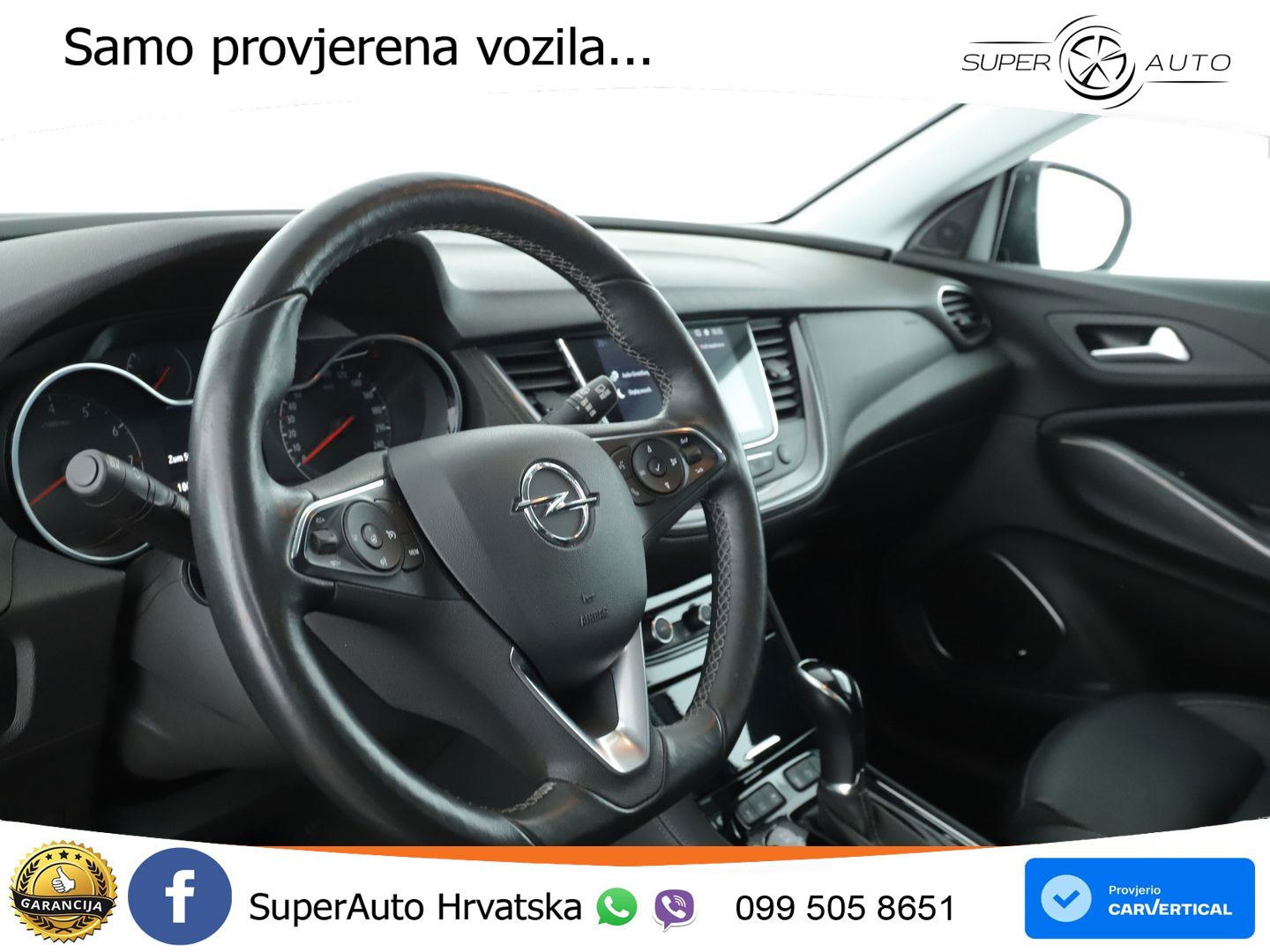 Opel Grandland X 2.0d (177 KS) Automatic Ultimate