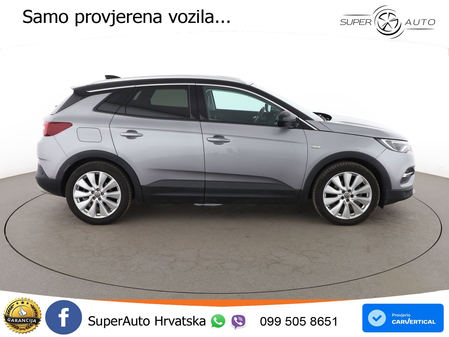 Opel Grandland X 2.0d (177 KS) Automatic Ultimate