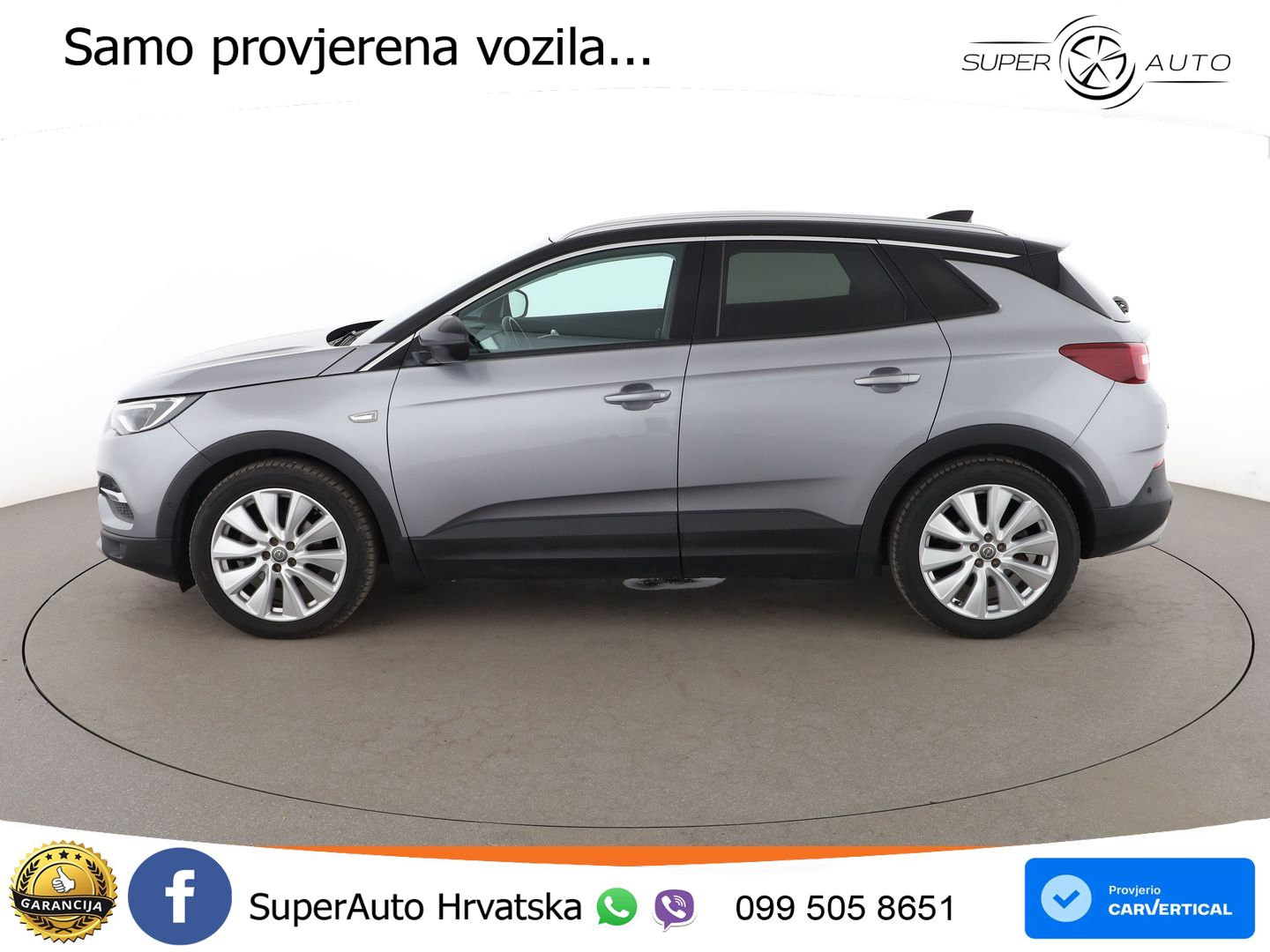 Opel Grandland X 2.0d (177 KS) Automatic Ultimate
