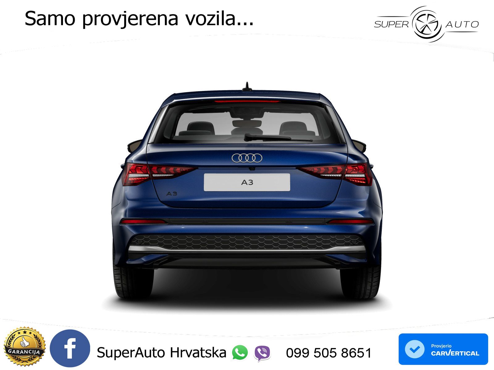 Audi A3 35 TFSI (150 KS) S tronic advanced LED+GR SJED+ACC