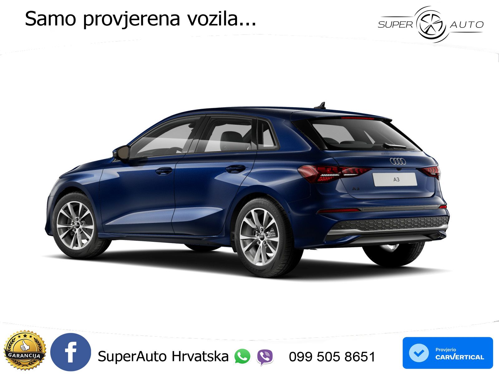 Audi A3 35 TFSI (150 KS) S tronic advanced LED+GR SJED+ACC