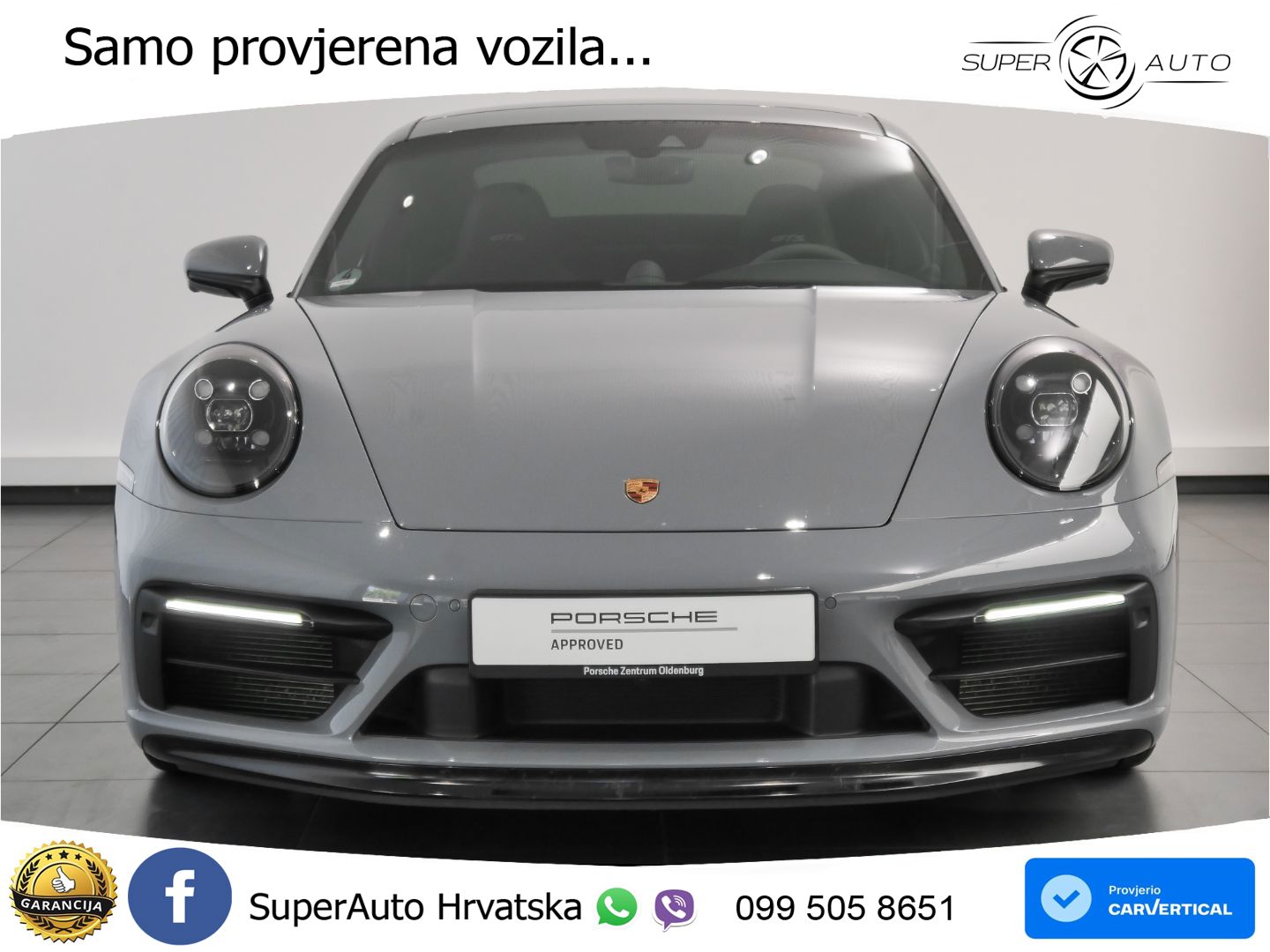 Porsche 911 Carrera GTS 3.0 (480 KS) PDK