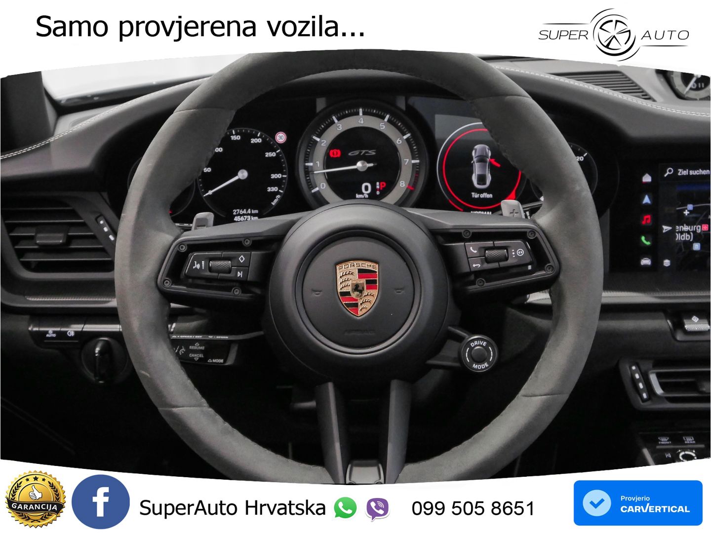 Porsche 911 Carrera GTS 3.0 (480 KS) PDK