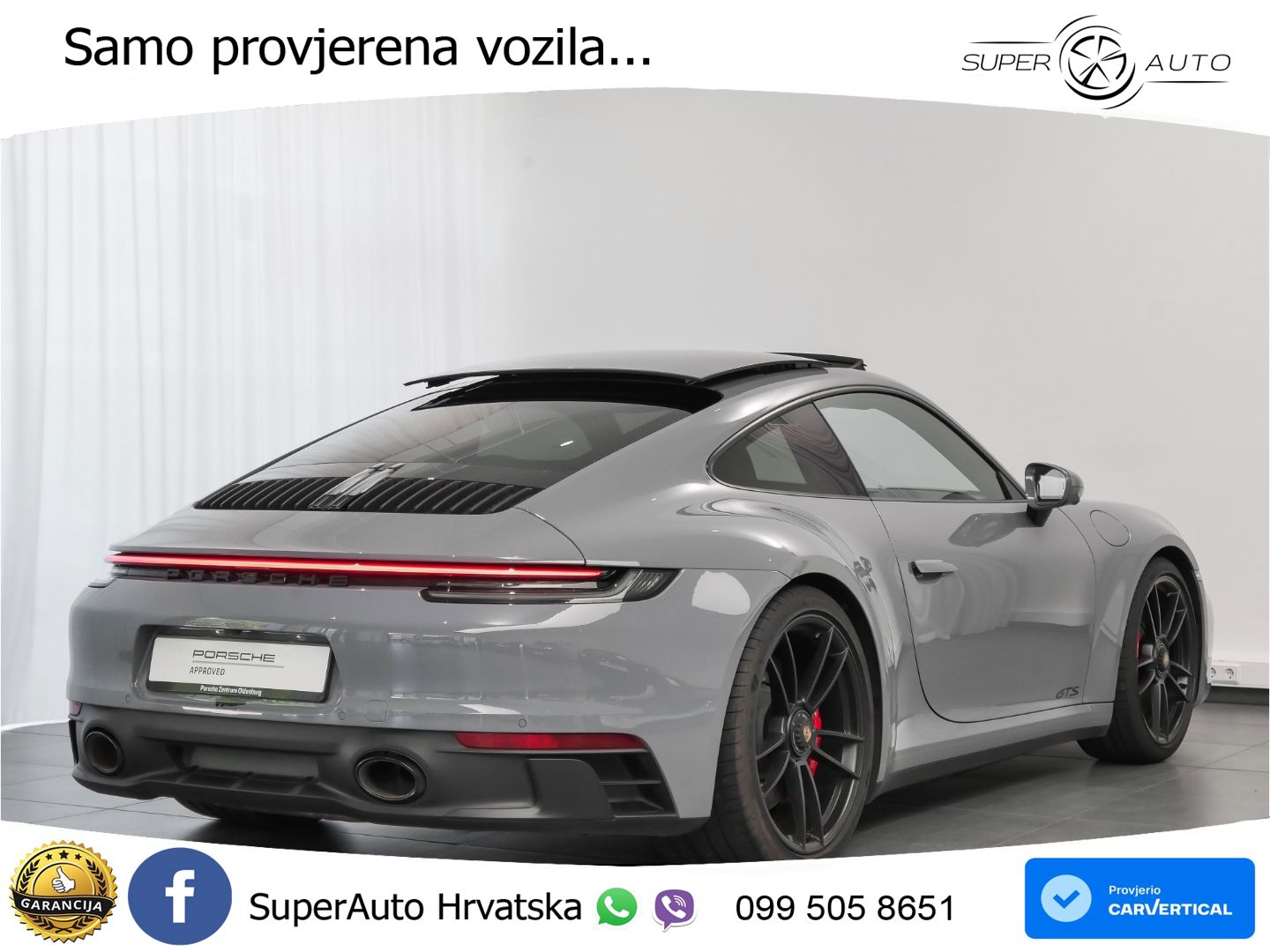Porsche 911 Carrera GTS 3.0 (480 KS) PDK