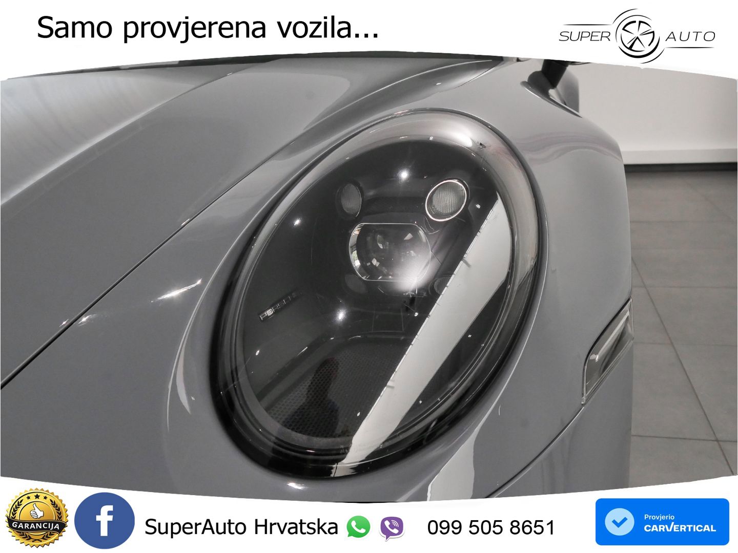 Porsche 911 Carrera GTS 3.0 (480 KS) PDK