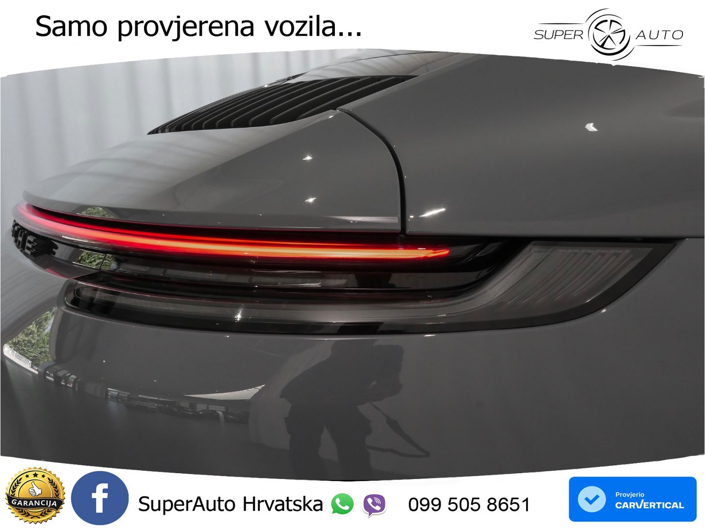 Porsche 911 Carrera GTS 3.0 (480 KS) PDK