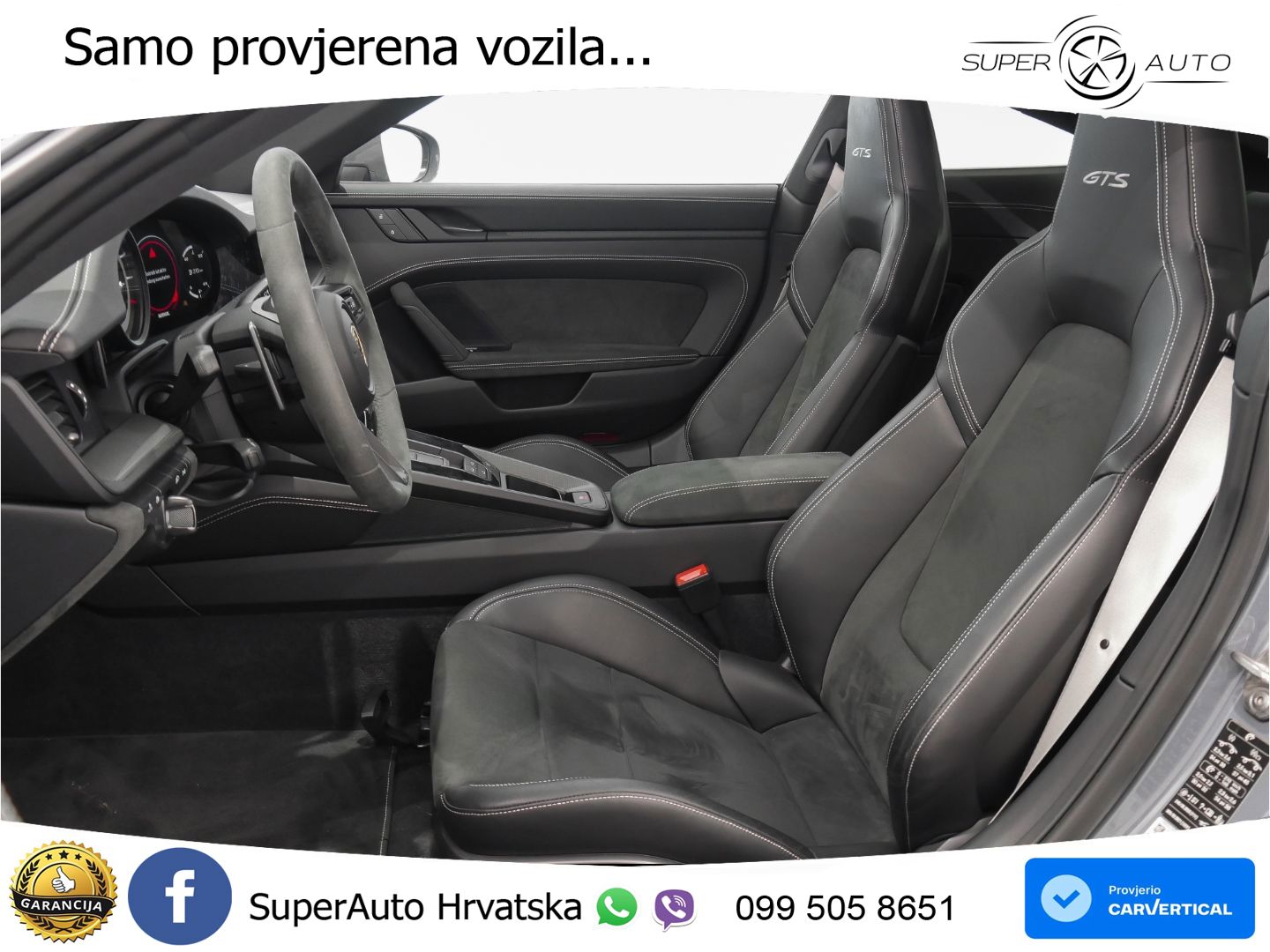 Porsche 911 Carrera GTS 3.0 (480 KS) PDK