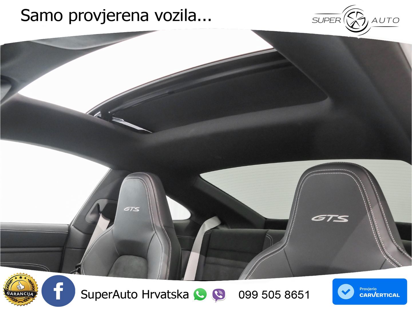 Porsche 911 Carrera GTS 3.0 (480 KS) PDK