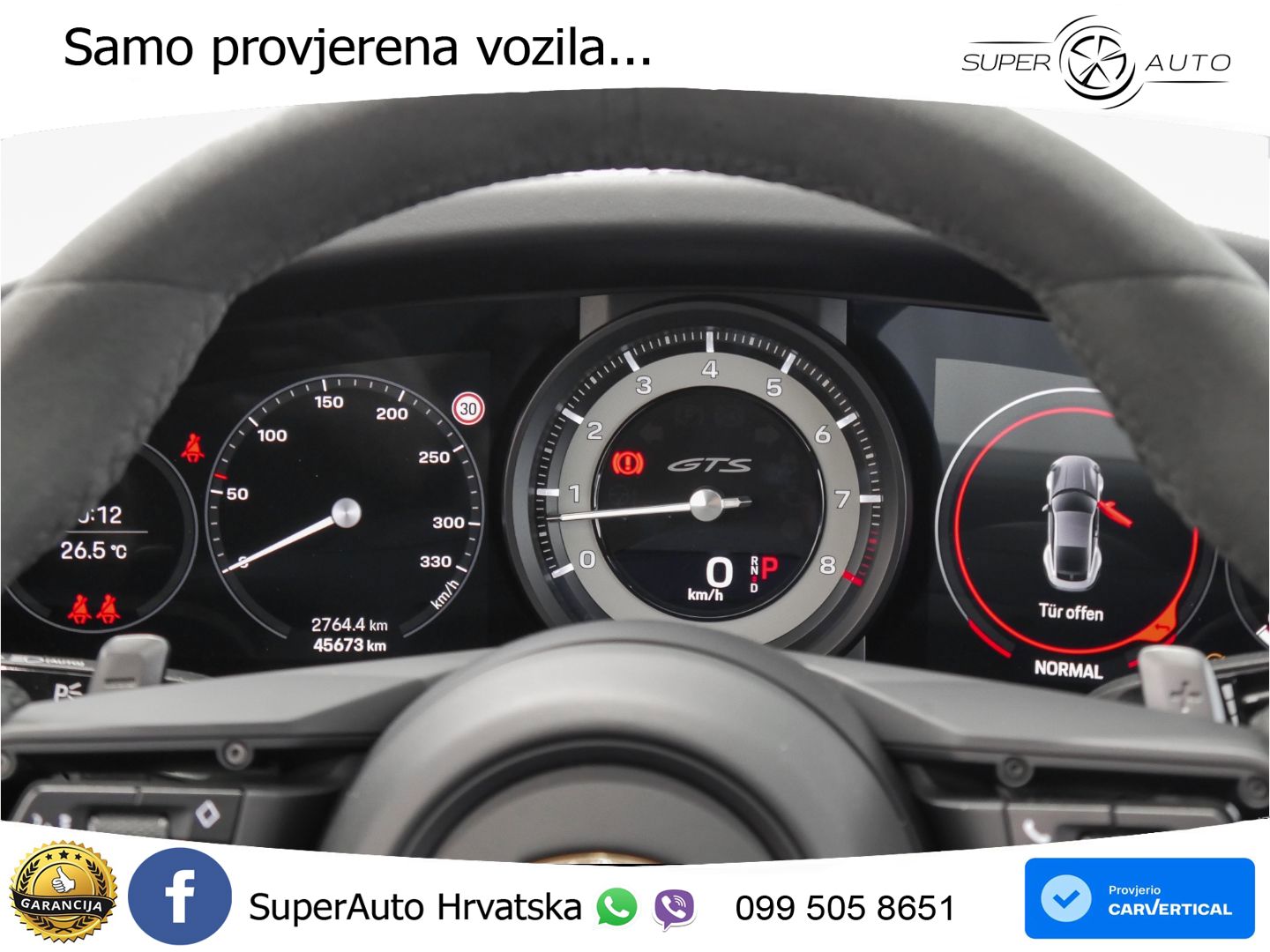 Porsche 911 Carrera GTS 3.0 (480 KS) PDK