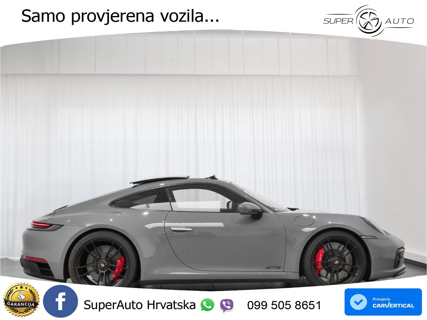 Porsche 911 Carrera GTS 3.0 (480 KS) PDK