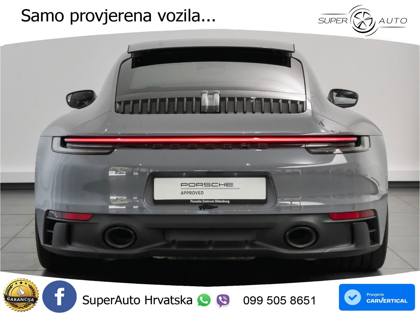 Porsche 911 Carrera GTS 3.0 (480 KS) PDK