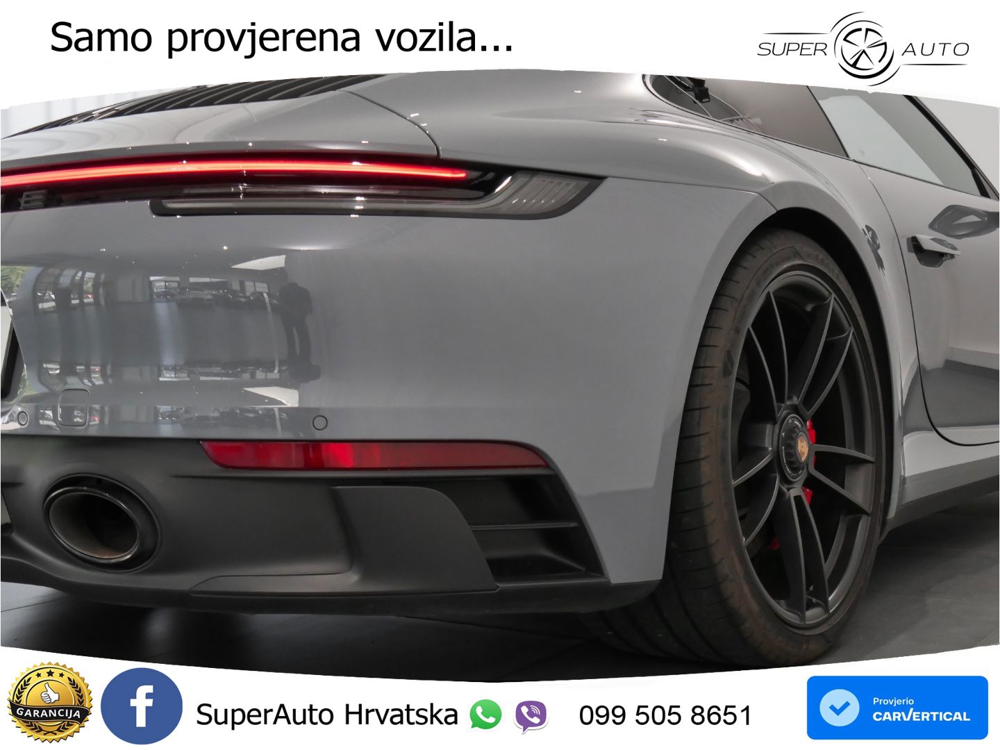 Porsche 911 Carrera GTS 3.0 (480 KS) PDK