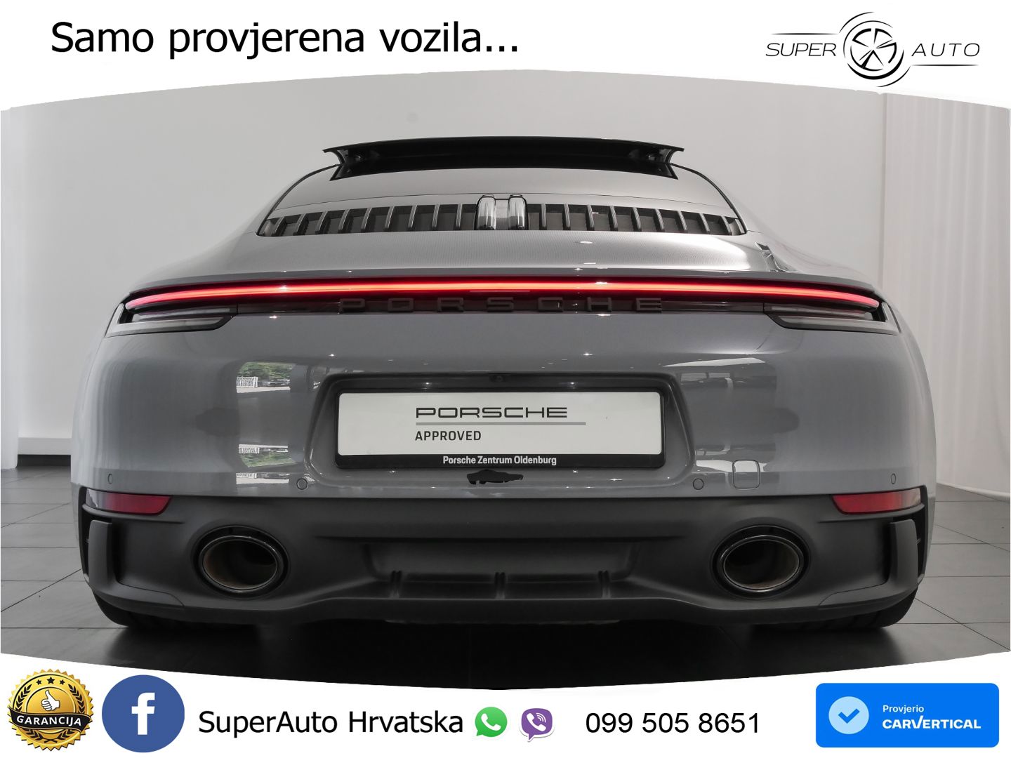 Porsche 911 Carrera GTS 3.0 (480 KS) PDK