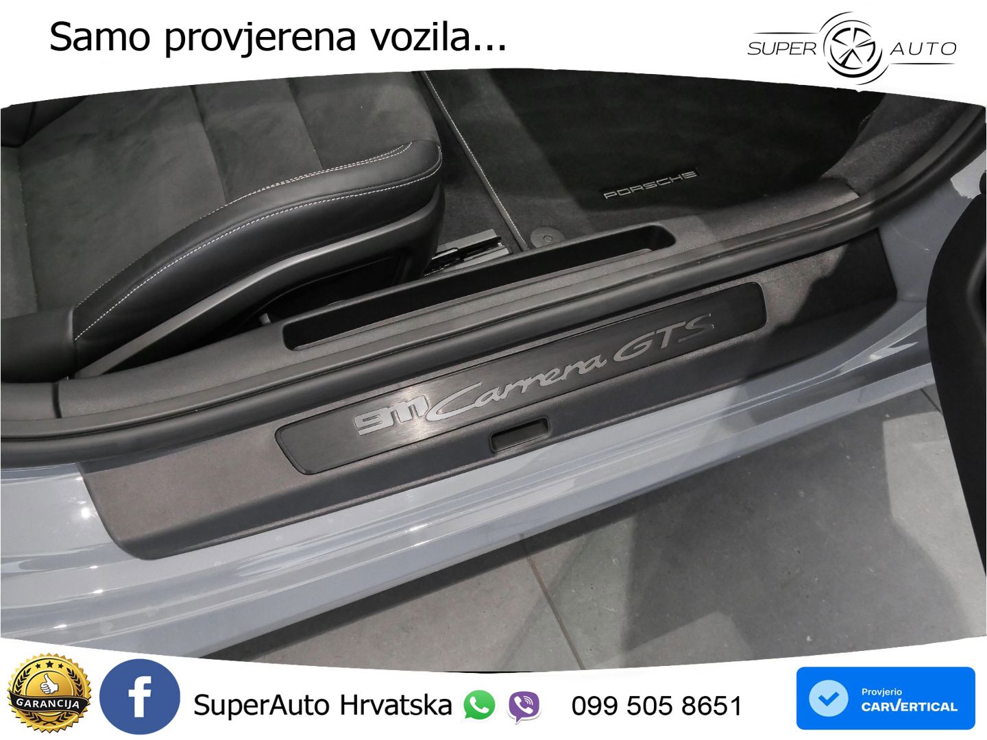 Porsche 911 Carrera GTS 3.0 (480 KS) PDK