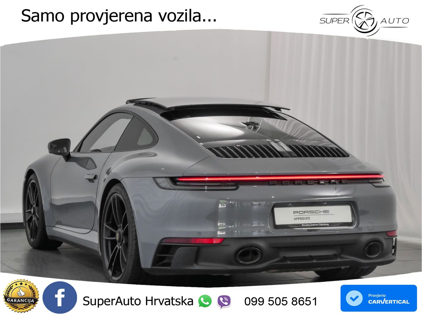 Porsche 911 Carrera GTS 3.0 (480 KS) PDK