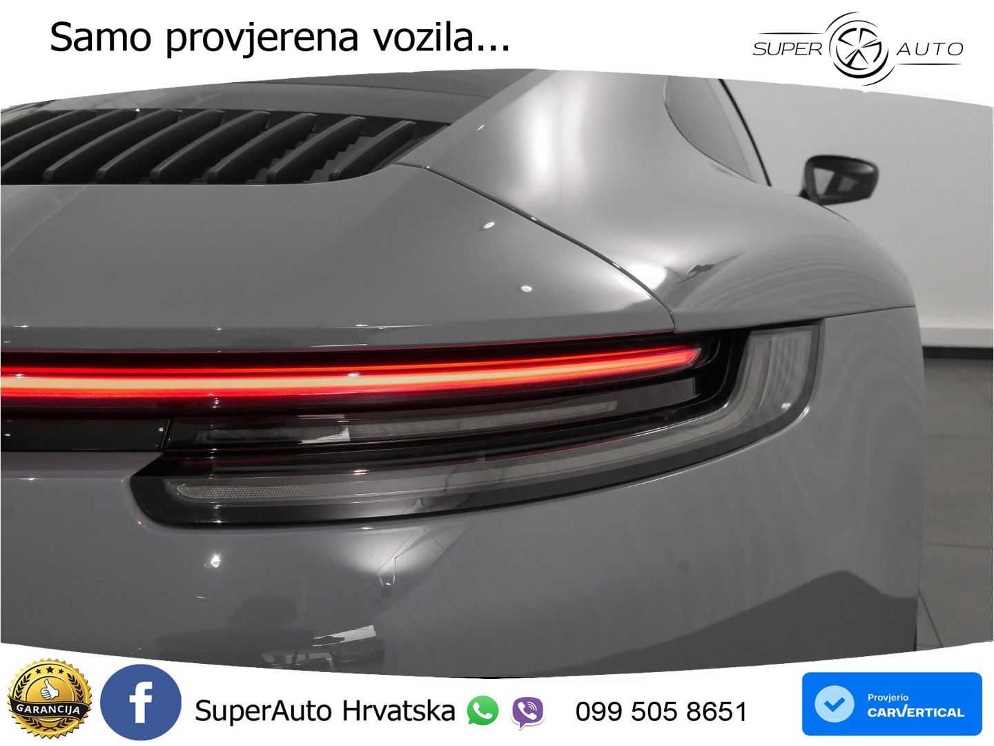 Porsche 911 Carrera GTS 3.0 (480 KS) PDK