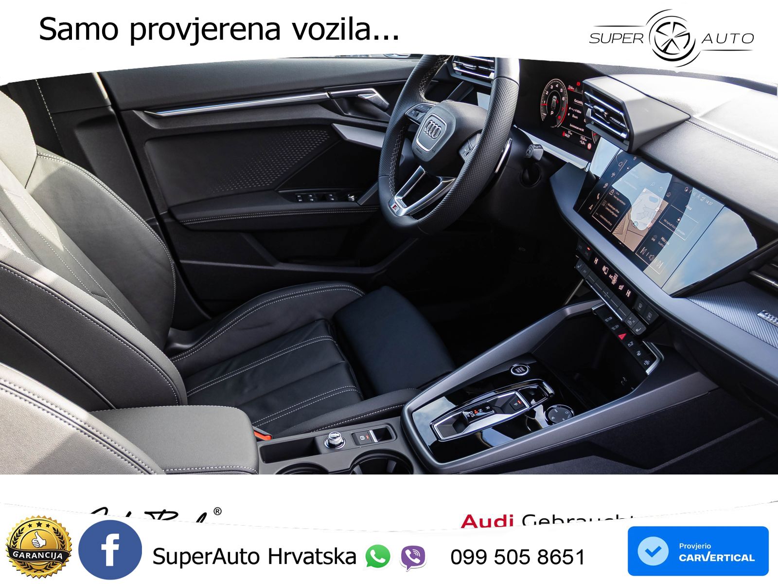 Audi A3 35 TFSI (150 KS) S tronic S line LED+GR SJED+ACC