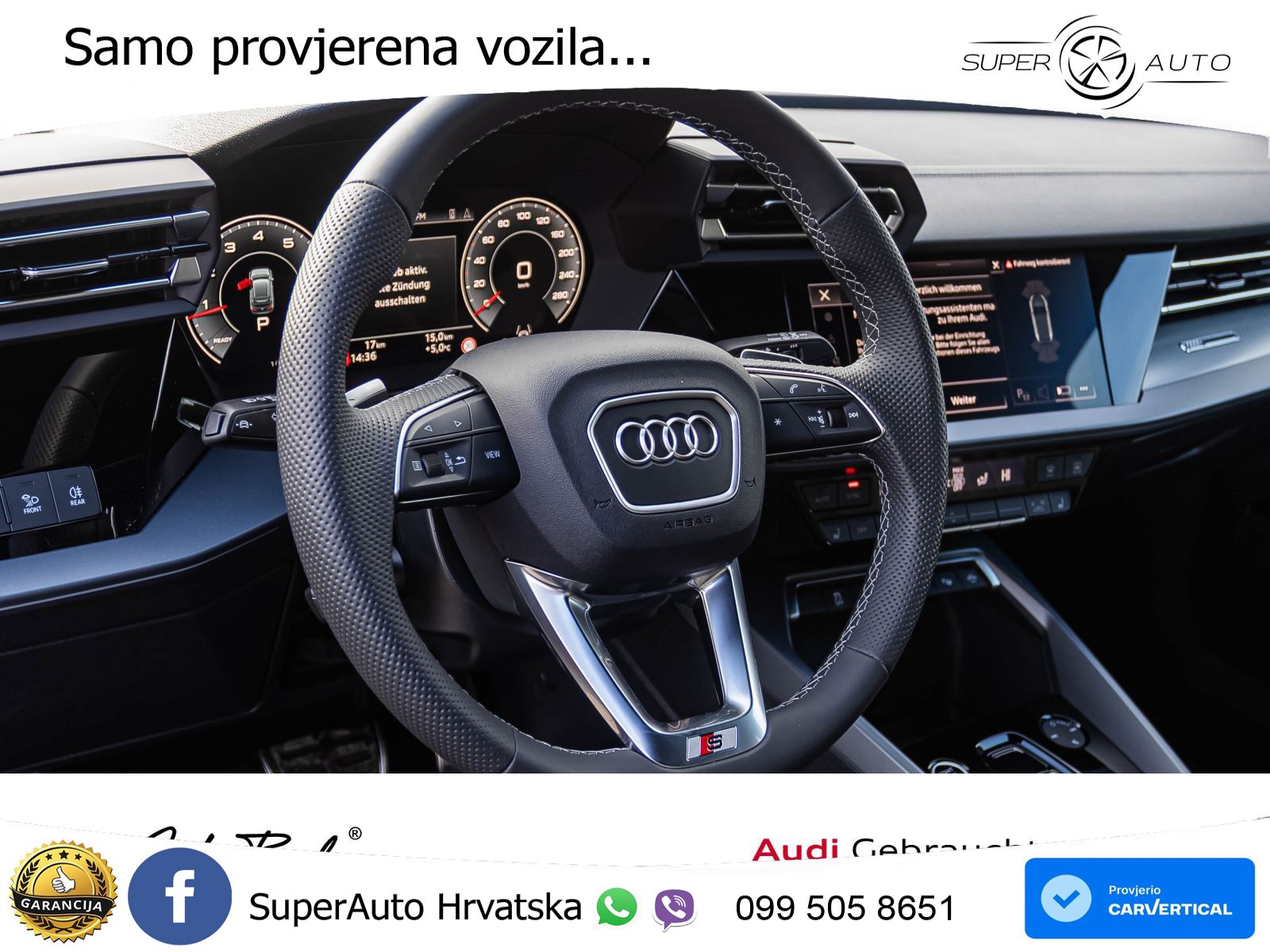 Audi A3 35 TFSI (150 KS) S tronic S line LED+GR SJED+ACC