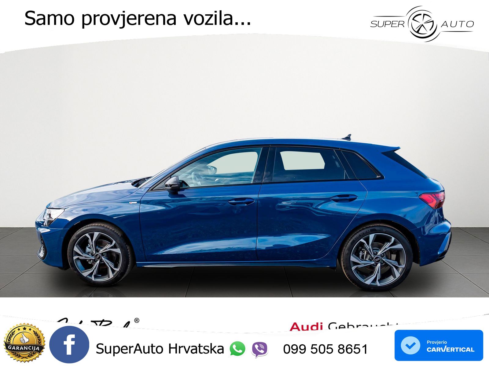 Audi A3 35 TFSI (150 KS) S tronic S line LED+GR SJED+ACC