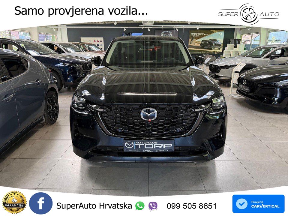 Mazda CX-60 3.3 e-Skyactiv D (254 KS) AWD Automatic MATRIX+GR SJED+KAM