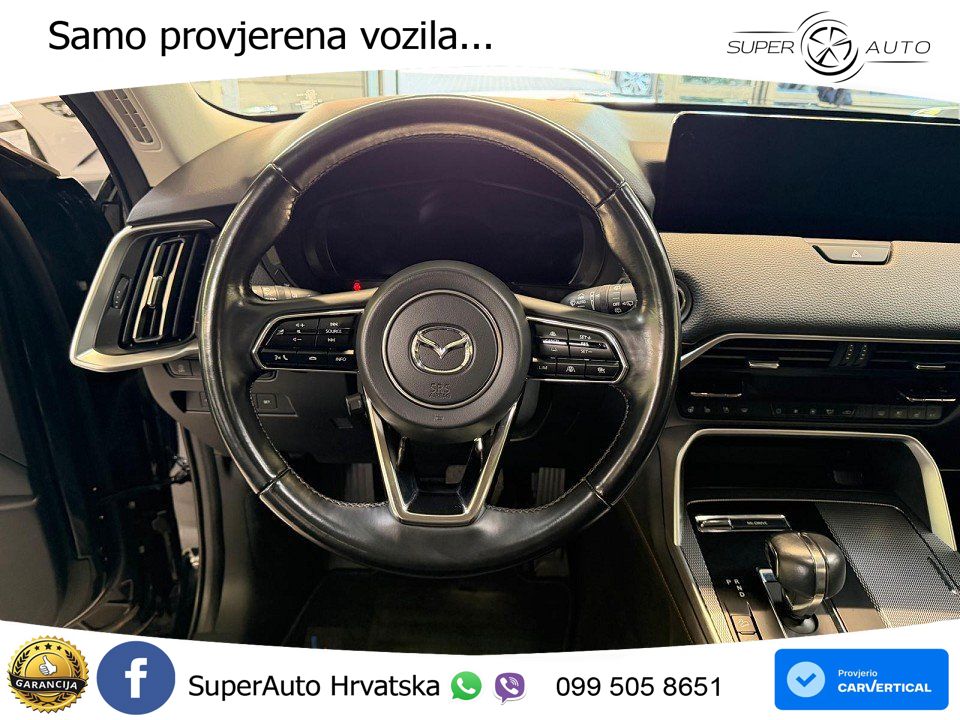 Mazda CX-60 3.3 e-Skyactiv D (254 KS) AWD Automatic MATRIX+GR SJED+KAM