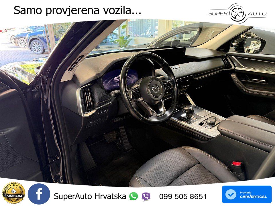 Mazda CX-60 3.3 e-Skyactiv D (254 KS) AWD Automatic MATRIX+GR SJED+KAM