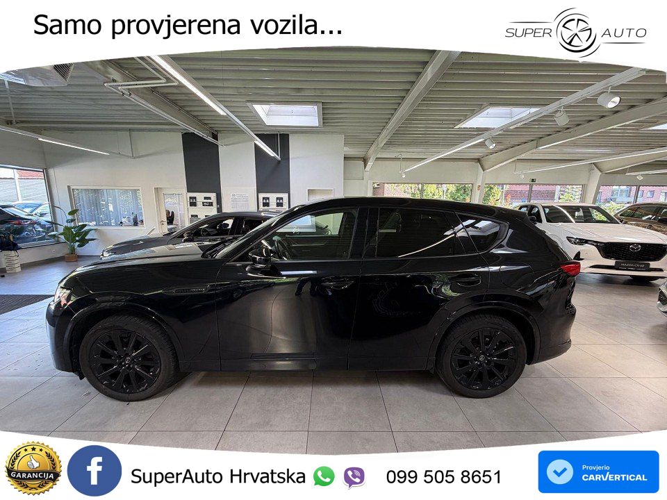 Mazda CX-60 3.3 e-Skyactiv D (254 KS) AWD Automatic MATRIX+GR SJED+KAM