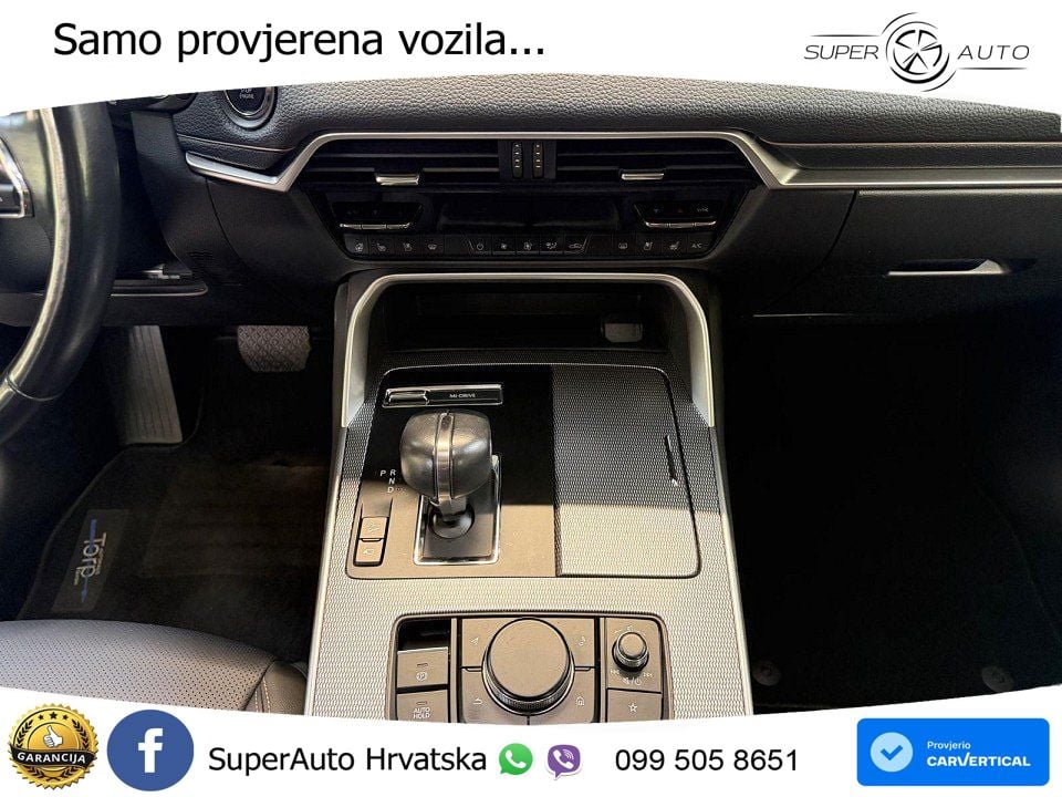 Mazda CX-60 3.3 e-Skyactiv D (254 KS) AWD Automatic MATRIX+GR SJED+KAM