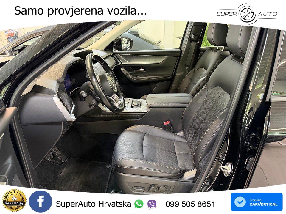 Mazda CX-60 3.3 e-Skyactiv D (254 KS) AWD Automatic MATRIX+GR SJED+KAM