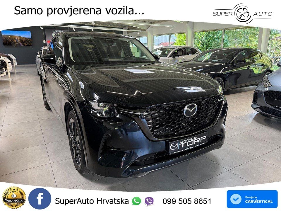 Mazda CX-60 3.3 e-Skyactiv D (254 KS) AWD Automatic MATRIX+GR SJED+KAM